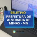 Prefeitura de Alvorada de Minas – MG: seletivo tem mais de 60 vagas