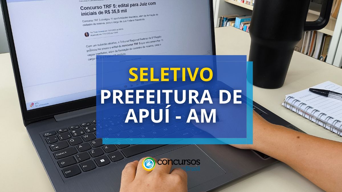 Processo seletivo Prefeitura de Apuí - AM, seletivo Prefeitura de Apuí - AM, seleção Prefeitura de Apuí - AM, vagas Prefeitura de Apuí - AM, cargos Prefeitura de Apuí - AM, inscrições seletivo Prefeitura de Apuí - AM, edital seletivo Prefeitura de Apuí - AM, edital Prefeitura de Apuí - AM, inscrições Prefeitura de Apuí - AM, provas seletivo Prefeitura de Apuí - AM