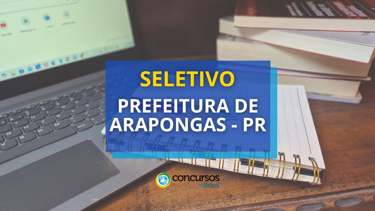 Processo seletivo Prefeitura de Arapongas - PR, seletivo Prefeitura de Arapongas - PR, seleção Prefeitura de Arapongas - PR, vagas Prefeitura de Arapongas - PR, cargos Prefeitura de Arapongas - PR, edital Prefeitura de Arapongas - PR, edital seletivo Prefeitura de Arapongas - PR, inscrição Prefeitura de Arapongas - PR, inscrição seletivo Prefeitura de Arapongas - PR, etapas Prefeitura de Arapongas - PR, etapas seletivo Prefeitura de Arapongas - PR
