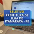 Prefeitura de Ilha de Itamaracá – PE: mais de 590 vagas em seletivo