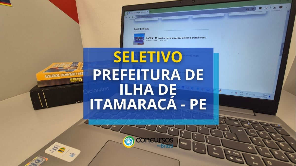processo seletivo Prefeitura de Ilha de Itamaracá, vagas do processo seletivo Prefeitura de Ilha de Itamaracá, inscrição no processo seletivo Prefeitura de Ilha de Itamaracá, edital do processo seletivo Prefeitura de Ilha de Itamaracá