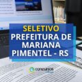 Prefeitura de Mariana Pimentel – RS: 32 vagas de até R$ 6,3 mil
