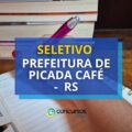 Prefeitura de Picada Café – RS divulga edital de processo seletivo