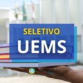 UEMS publica edital de processo seletivo para ensino médio