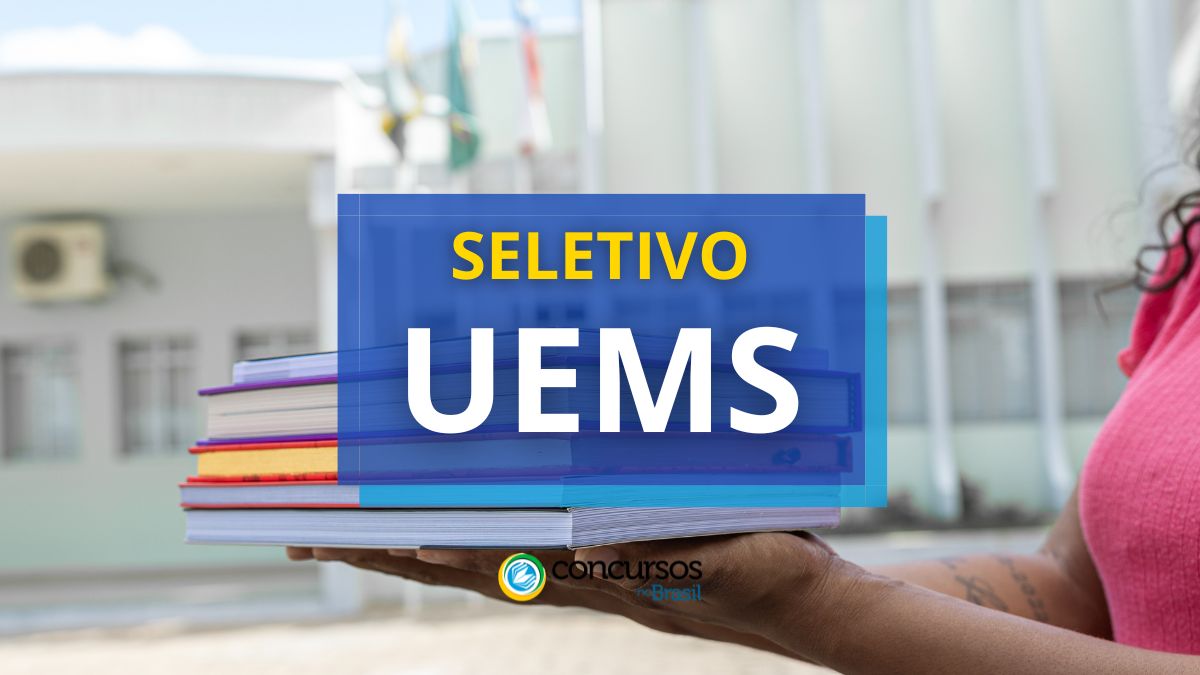 UEMS publica edital de processo seletivo para ensino médio