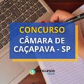 Concurso Câmara de Caçapava – SP remunera até R$ 9,1 mil