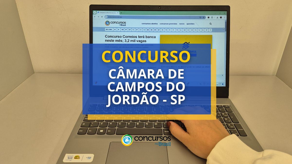 Concurso Câmara de Campos do Jordão - SP
