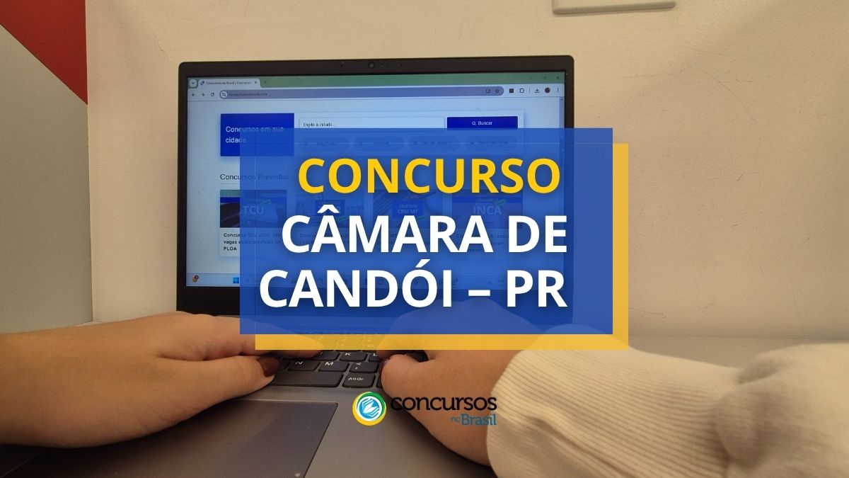 Concurso Câmara de Candói, Câmara de Candói, edital Câmara de Candói, vagas Câmara de Candói.