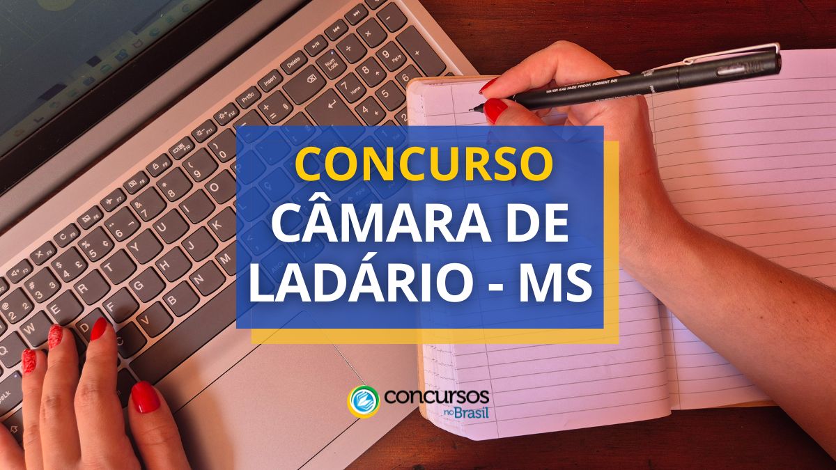 Concurso Câmara de Ladário, Câmara de Ladário, edital Câmara de Ladário, vagas Câmara de Ladário.