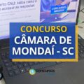 Concurso Câmara de Mondaí – SC: edital e inscrições