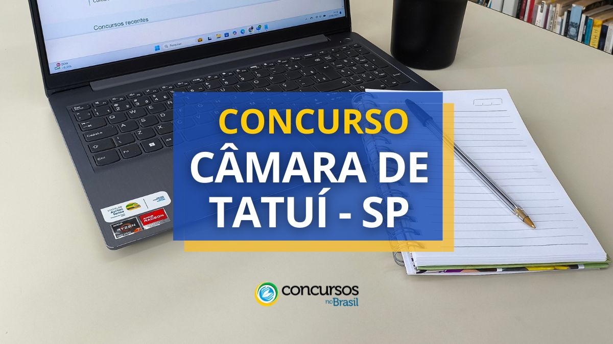 Concurso Câmara de Tatuí, Câmara de Tatuí, edital Câmara de Tatuí, vagas Câmara de Tatuí.