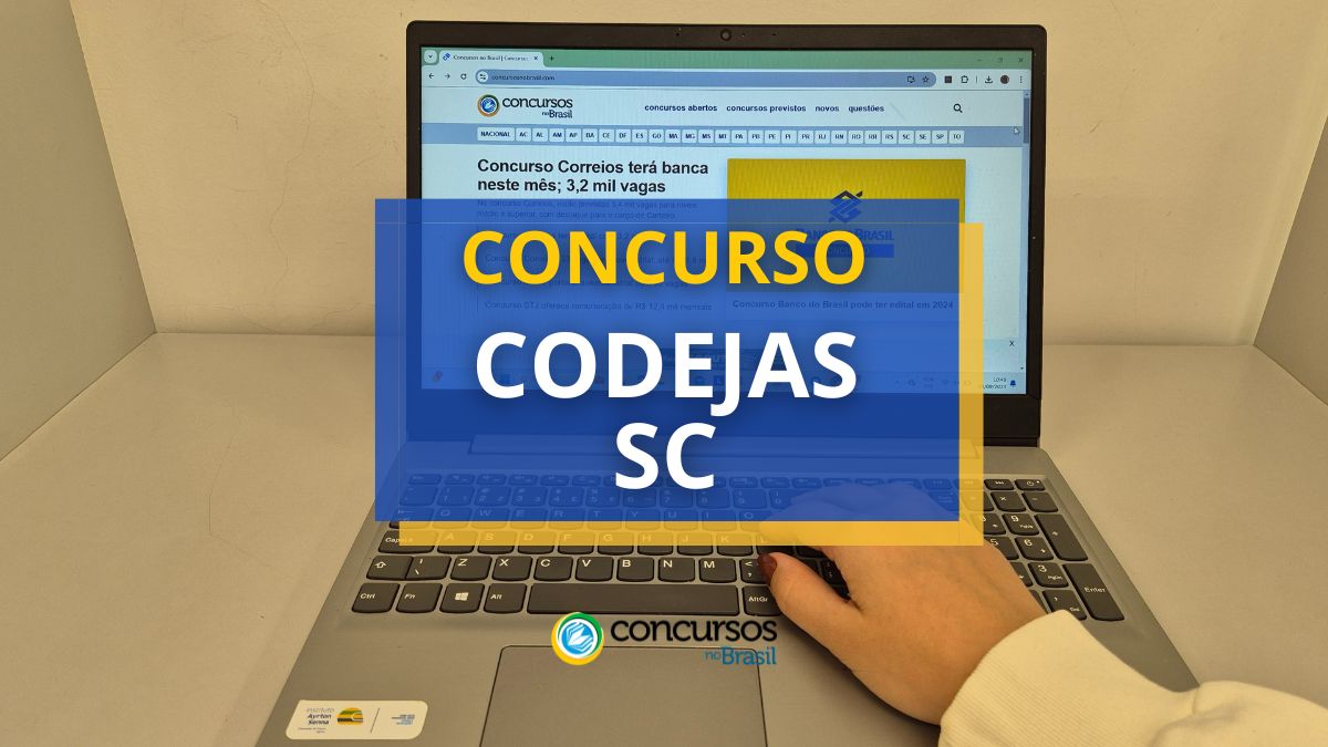 Concurso CODEJAS SC