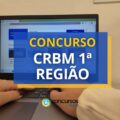 Concurso CRBM 1ª Região tem edital anunciado; ganhos de R$ 10,5 mil