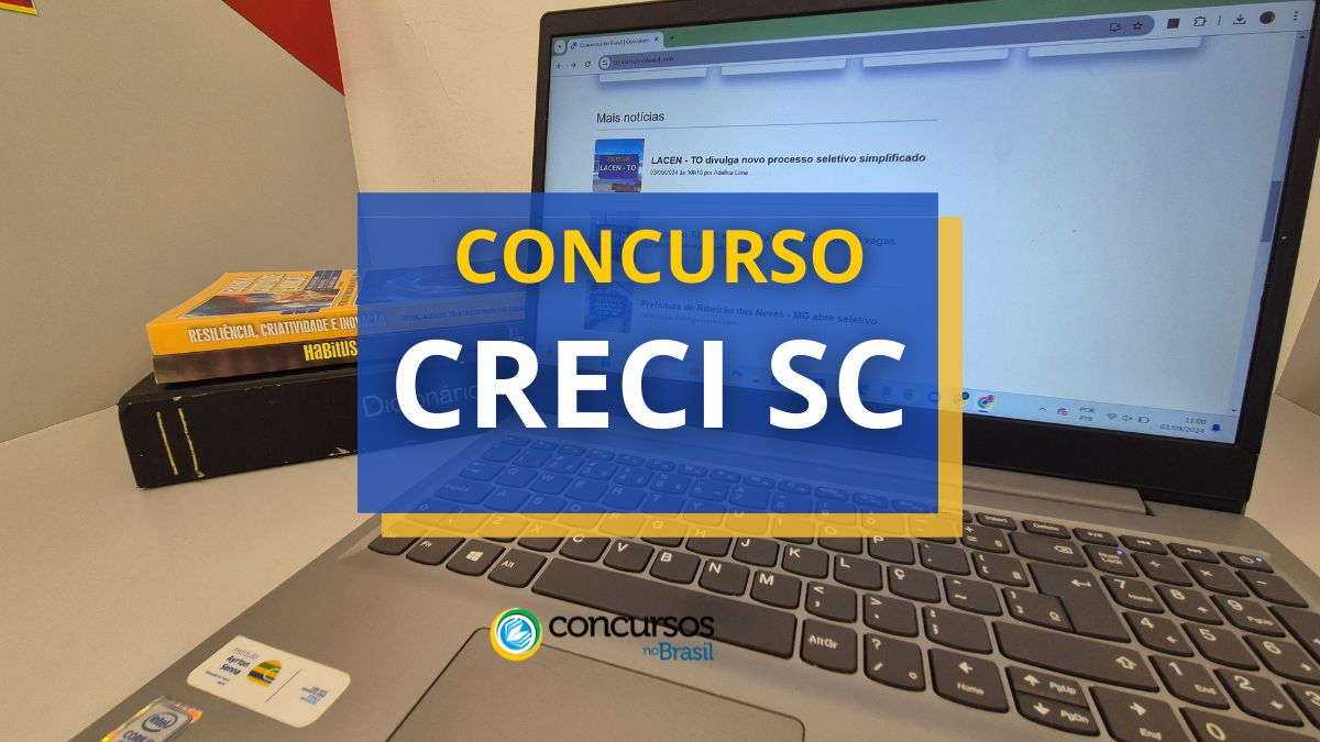 Concurso CRECI SC, edital CRECI SC, provas CRECI SC, inscrição CRECI SC, edital concurso CRECI SC, provas concurso CRECI SC, inscrição concurso CRECI SC, benefícios CRECI SC