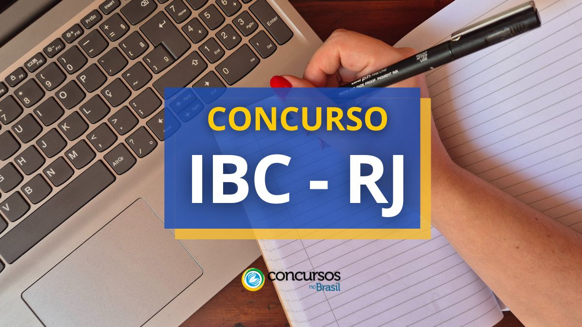 Concurso IBC - RJ, Concurso IBC, Concurso Instituto Benjamin Constant, edital concurso IBC.