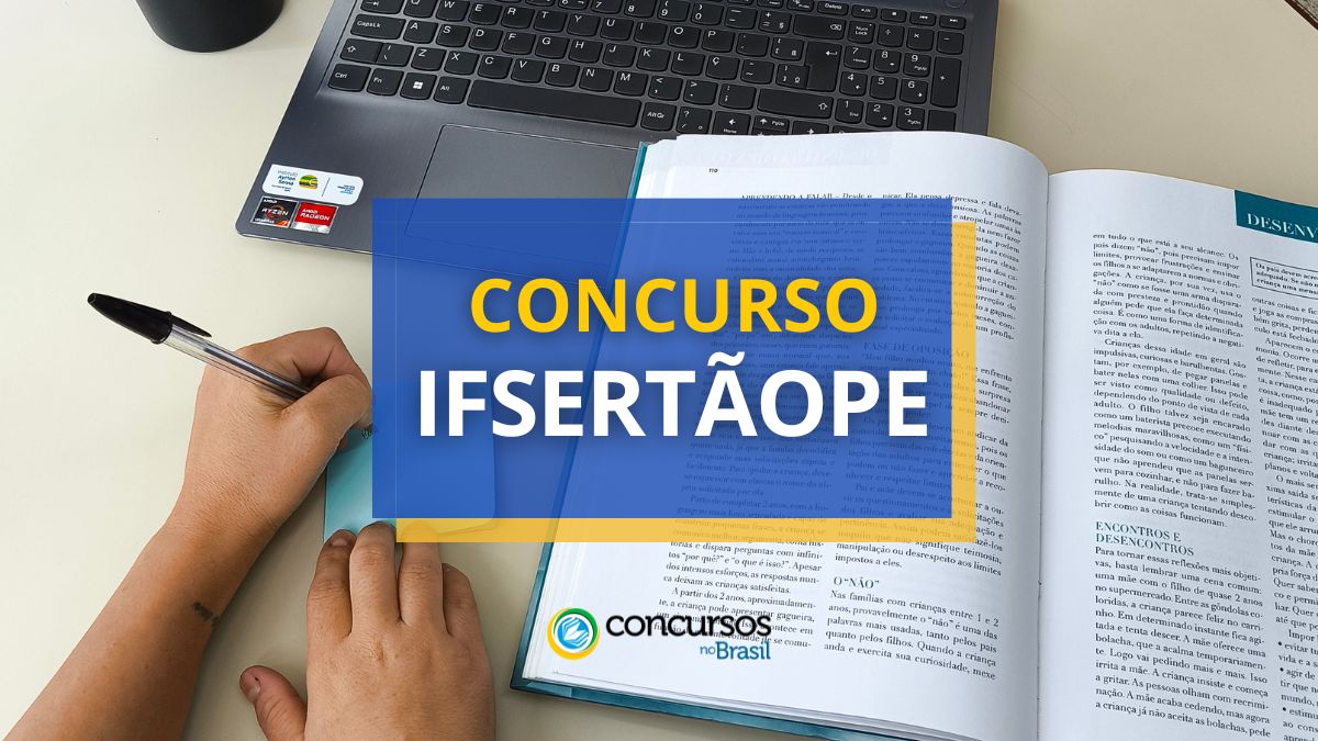 Concurso IFSertãoPE, concurso Instituto Federal de Educação, Ciência e Tecnologia do Sertão Pernambucano. Edital IFSERTÃOPE.
