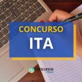 Concurso ITA 2025 divulga dois editais com um total de 65 vagas