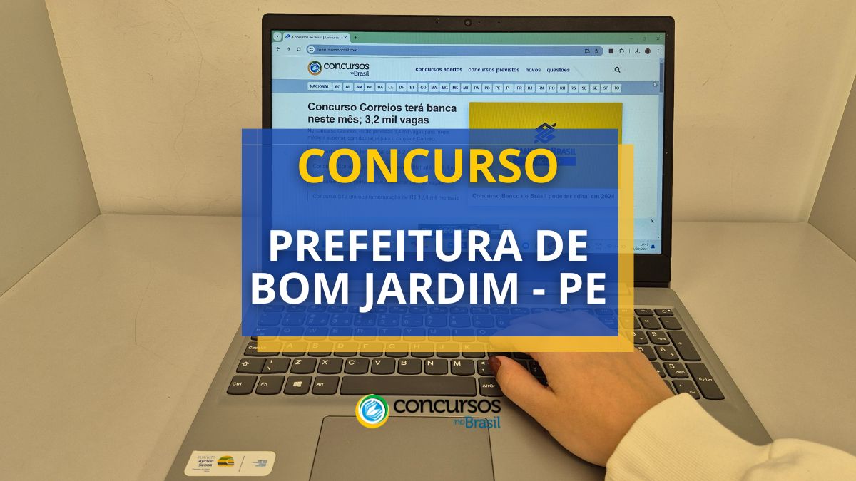 Concurso Prefeitura de Bom Jardim - PE