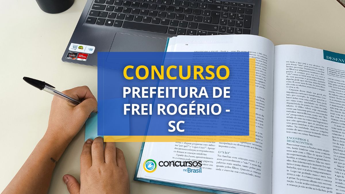 Concurso Prefeitura de Frei Rogério, Prefeitura de Frei Rogério, edital Prefeitura de Frei Rogério, vagas Prefeitura de Frei Rogério, seleção Prefeitura de Frei Rogério.
