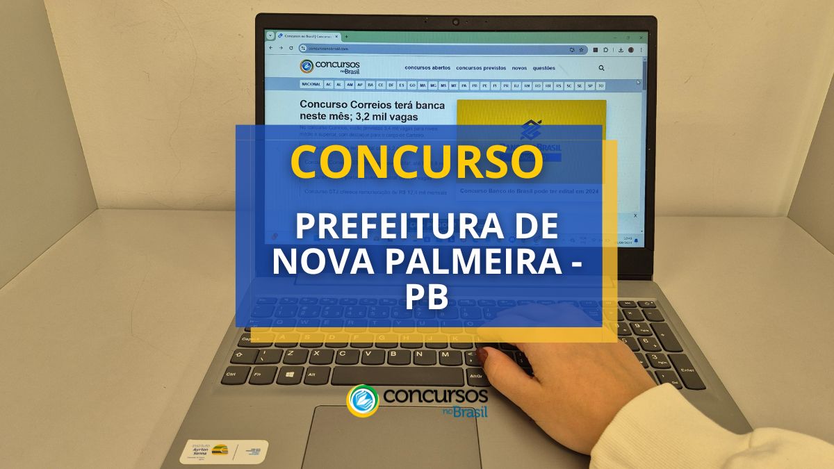Concurso Prefeitura de Nova Palmeira - PB