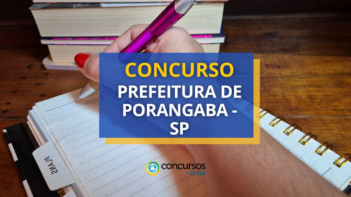 Concurso Prefeitura de Porangaba, Prefeitura de Porangaba, edital Prefeitura de Porangaba, vagas Prefeitura de Porangaba.