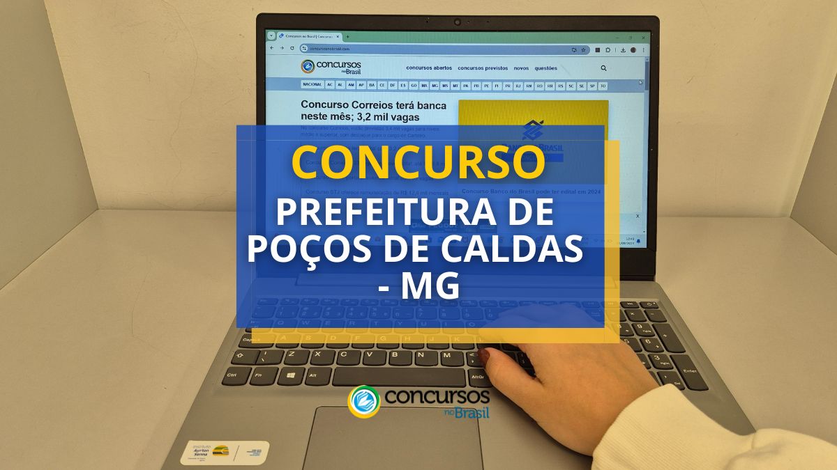 Concurso Prefeitura de Poços de Caldas - MG
