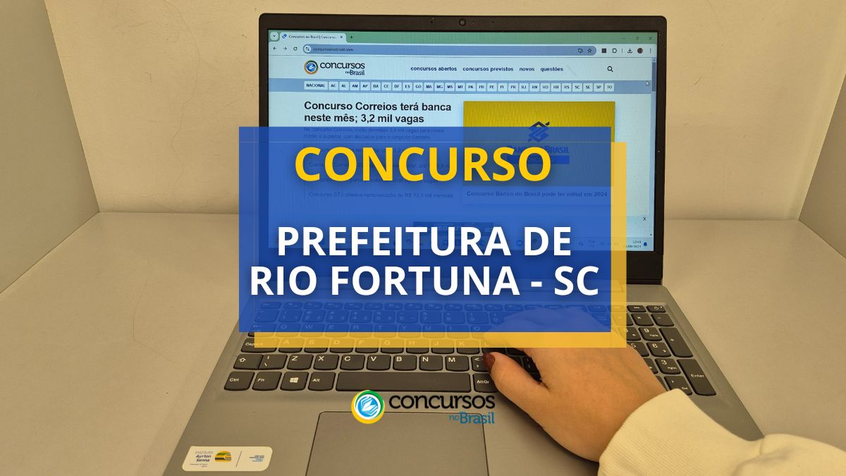 Concurso Prefeitura de Rio Fortuna - SC