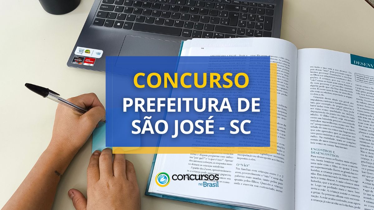 Concurso Prefeitura de São José, Prefeitura de São José, edital Prefeitura de São José, vagas Prefeitura de São José.