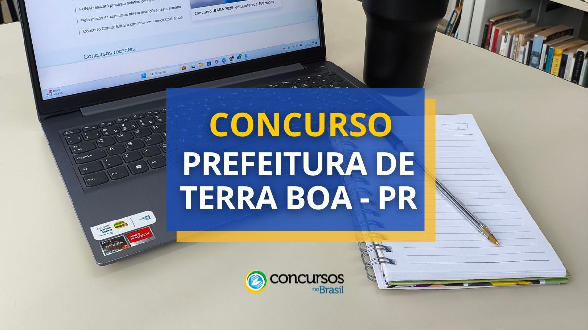 Concurso Prefeitura de Terra Boa, Prefeitura de Terra Boa, edital Prefeitura de Terra Boa, vagas Prefeitura de Terra Boa.