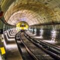 Maior túnel ferroviário do mundo tem 57,1 km de extensão