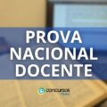 PND 2025: edital, inscrição e como funciona a prova