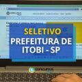 Prefeitura de Itobi – SP: até R$ 4,8 mil em edital de seletivo