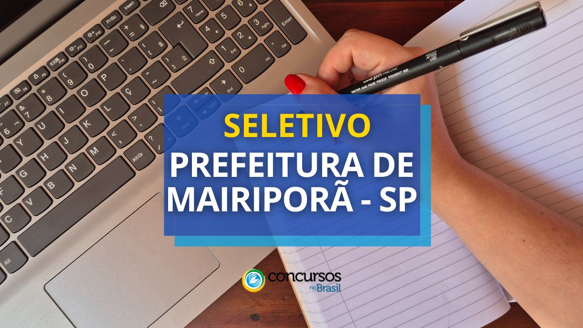 Processo seletivo Prefeitura de Mairiporã, Prefeitura de Mairiporã, edital Prefeitura de Mairiporã, vaga Prefeitura de Mairiporã.