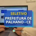 Prefeitura de Palhano – CE abre mais de 200 vagas em seletivo