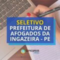 Prefeitura de Afogados da Ingazeira – PE: 13 vagas na Educação