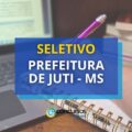 Prefeitura de Juti – MS prepara seleção para Professores