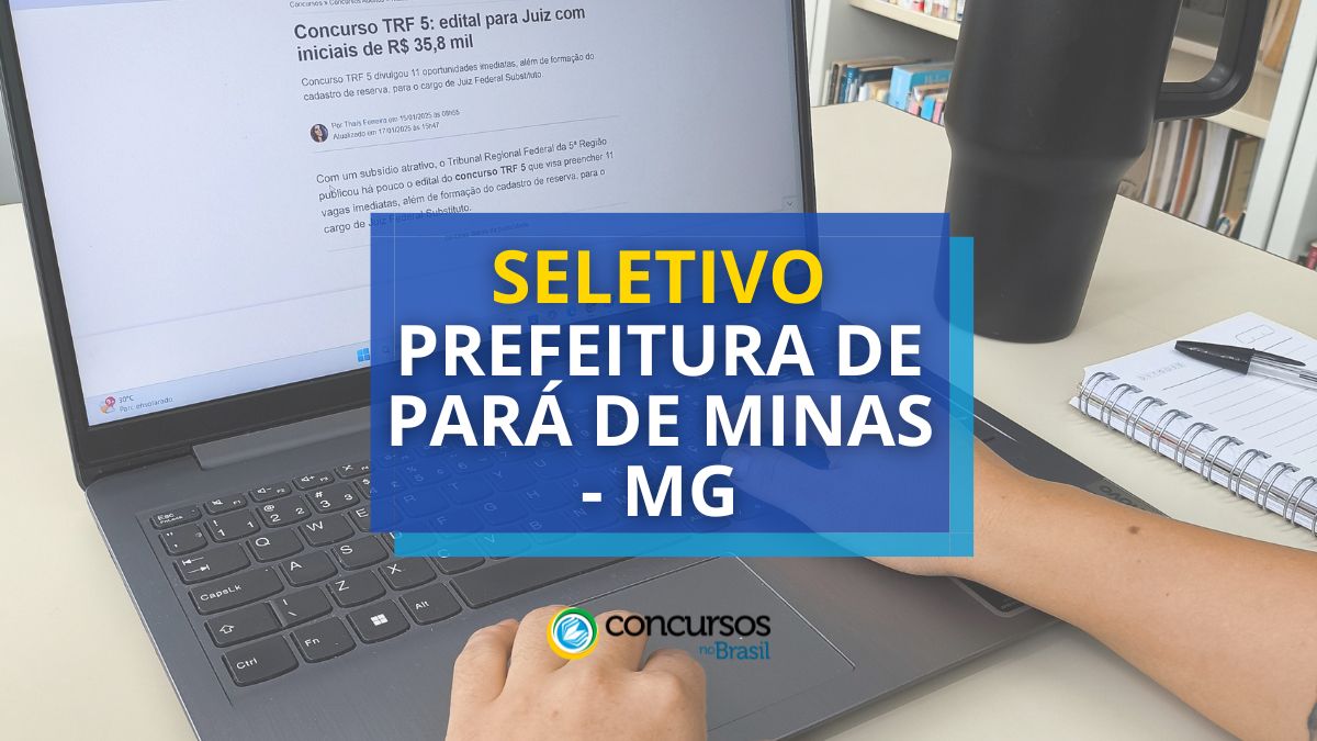 Prefeitura de Pará de Minas Prefeitura de Pará de Minas