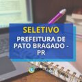 Prefeitura de Pato Bragado – PR publica edital de processo seletivo