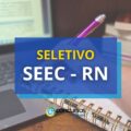 SEEC – RN publica novo edital de processo seletivo