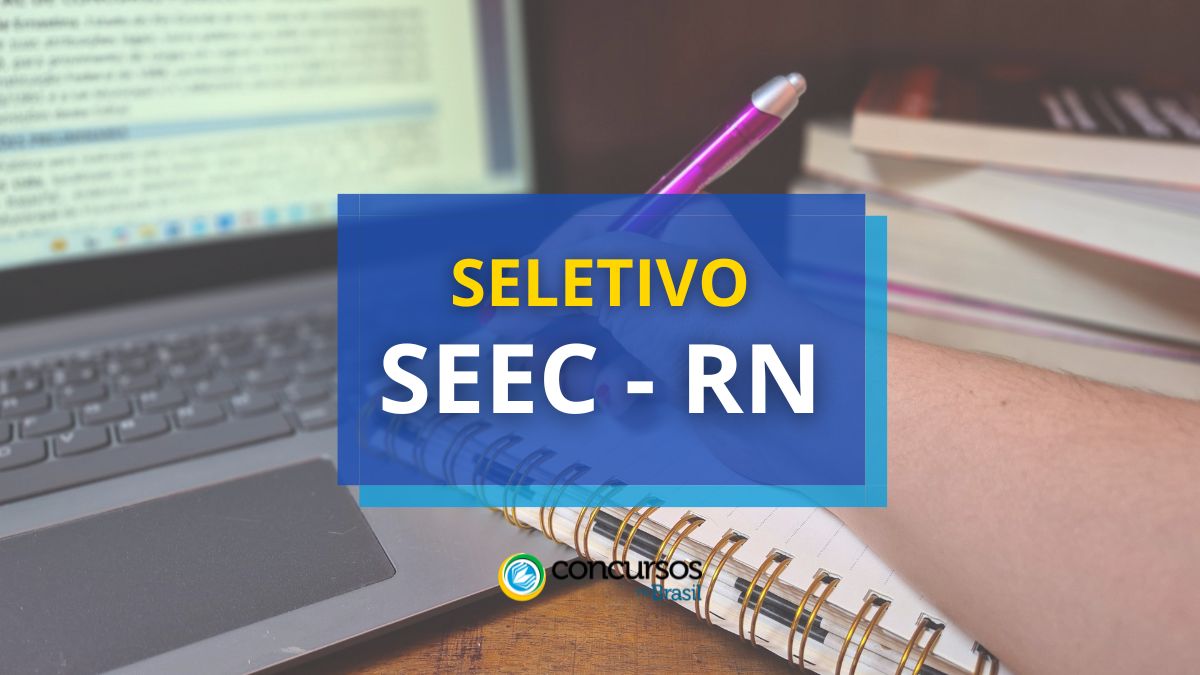 Processo seletivo SEEC - RN, Edital SEEC - RN, Vagas SEEC - RN, SEEC - RN.