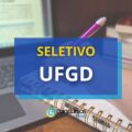 UFGD MS lança edital de seletivo para Técnicos Especializados em Libras