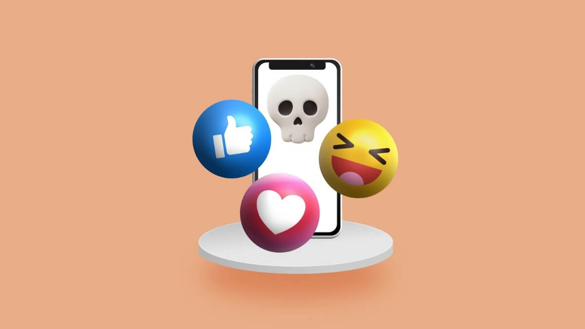 Qual o significado do emoji de caveira, o que significa o emoji de caveira com braços, qual é o significado do emoji de caveira na internet.