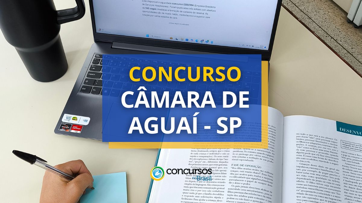 Concurso Câmara de Aguaí, Câmara de Aguaí, edital Câmara de Aguaí, vaga Câmara de Aguaí.