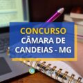 Concurso Câmara de Candeias – MG: até R$ 5,2 mil em edital
