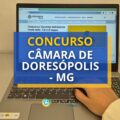 Concurso Câmara de Doresópolis – MG: provas em 2026