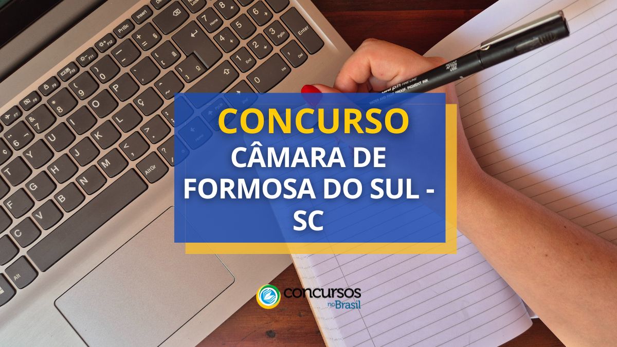 Concurso Câmara de Formosa do Sul, Câmara de Formosa do Sul, edital Câmara de Formosa do Sul, vaga Câmara de Formosa do Sul.
