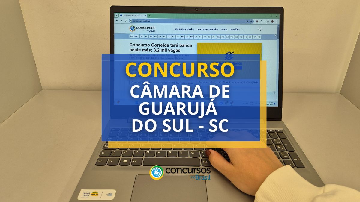 Concurso Câmara de Guarujá do Sul