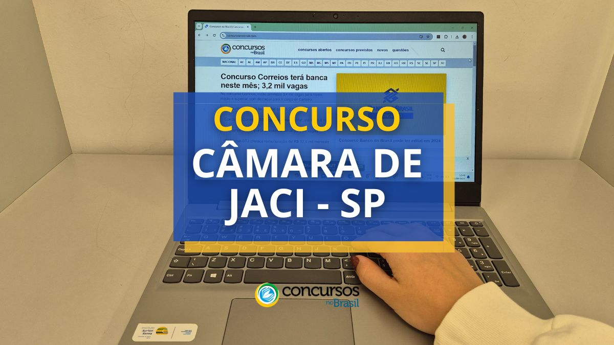 Concurso Câmara de Jaci - SP