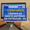 Concurso Câmara de Santo Antônio da Patrulha – RS abre vagas