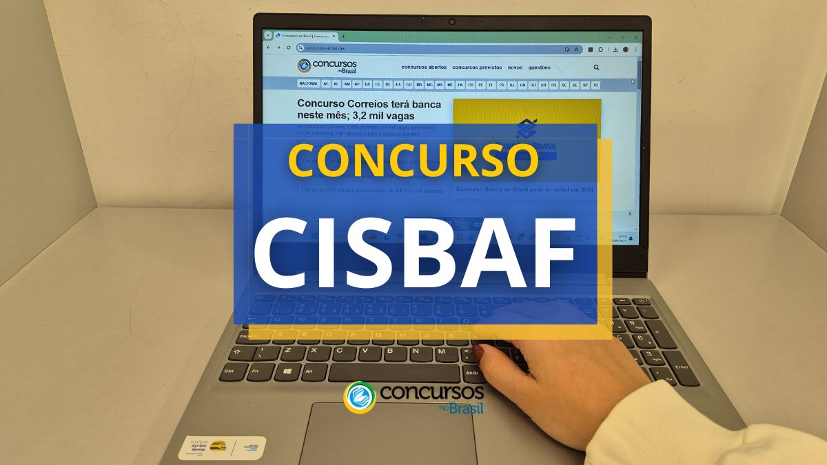 Concurso CISBAF - RJ